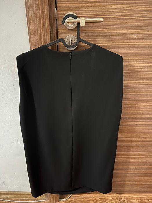 Черна рокля ZARA