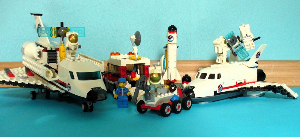 Astronot Lego City 60078 60078 UTILITY SHUTTLE Lego City Town NISB