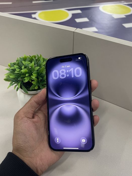 Телефон iPhone 16 128gb