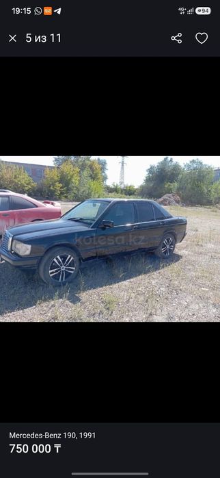 Продам 190 мерседес