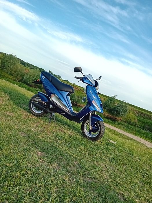 Vând Malaguti F 12 cu ACTE!