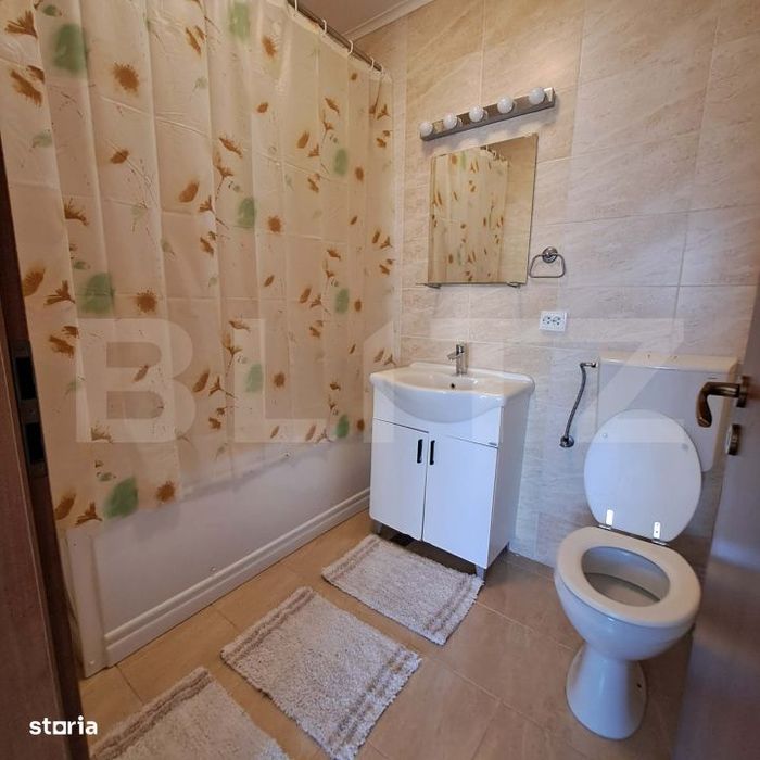 Apartament cu 3 camere, 52 mp, parcare, Cartier Subcetate