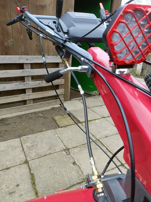 Motocultor Weima WM 1100BE(KM)-6 viteze cu diferențial + freză tractat