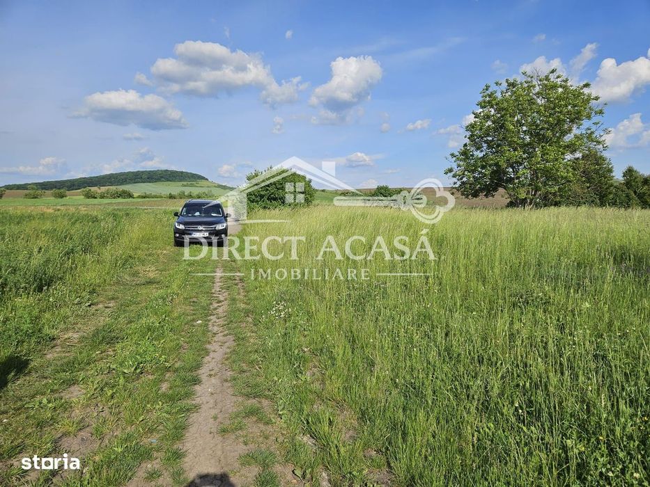 Teren intravilan 3000 mp Ernei – panorama superba, utilitati in zona
