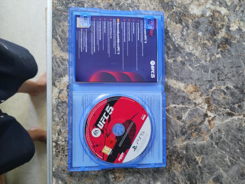 Ufc 5 диск продам