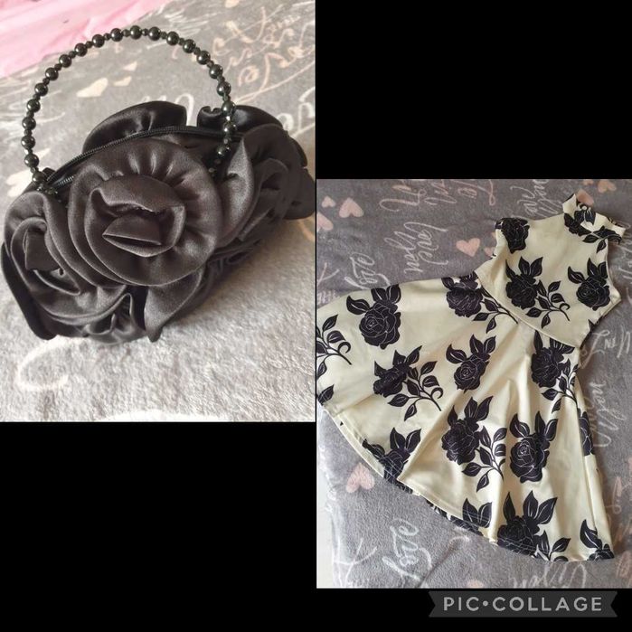 Елегантна рокличка,Хс