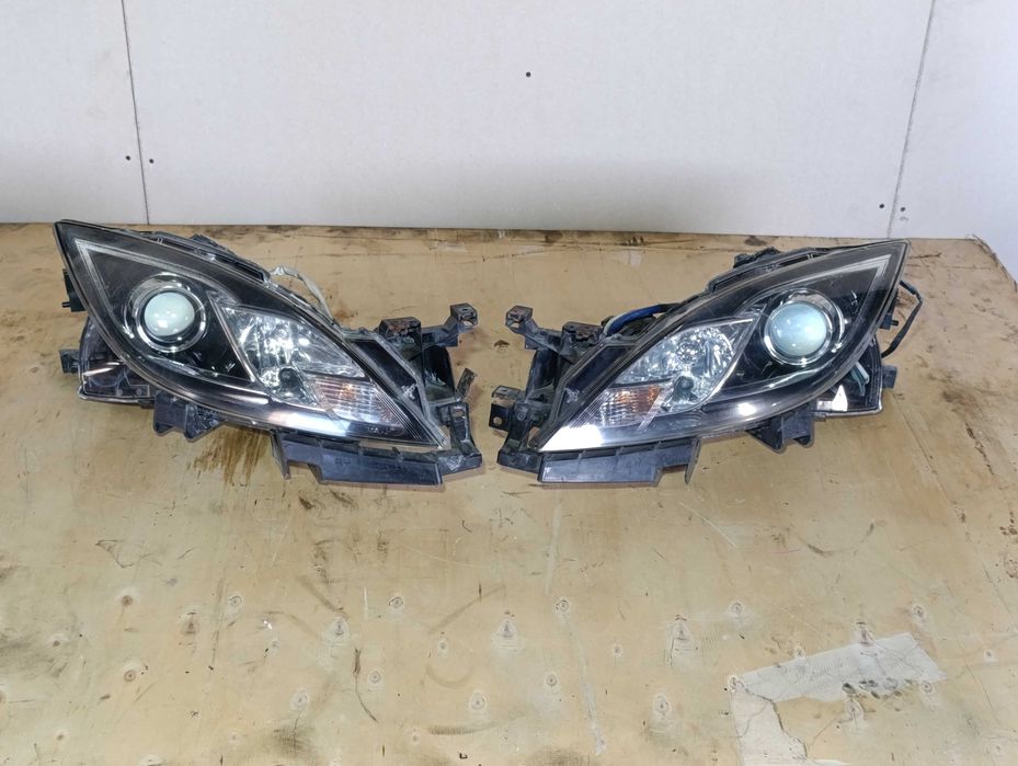 Фары передние XENON Mazda 6 GH 07-13г