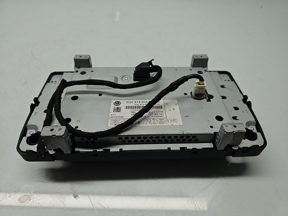 Radio CD cu navigatie Volkswagen Golf 7 (5G) [Fabr 2014-prezent] 5G091