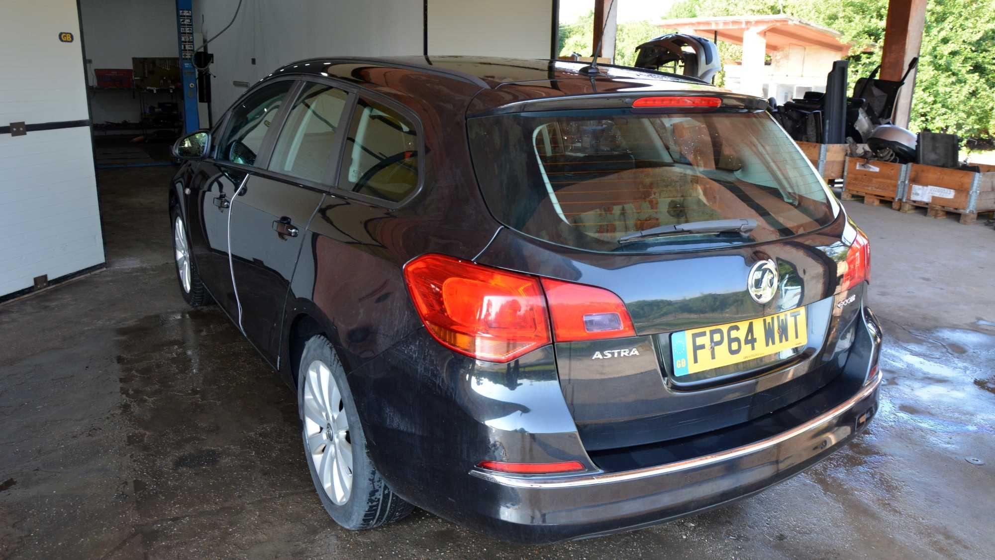 Opel Astra (J) 2010- 2018 г. НА ЧАСТИ - Цени в описанието гр. Левски ...