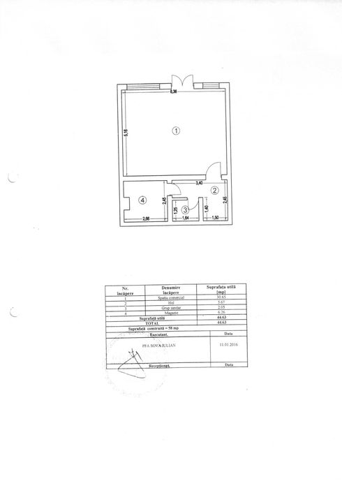 SPATIU COMERCIAL CENTRU