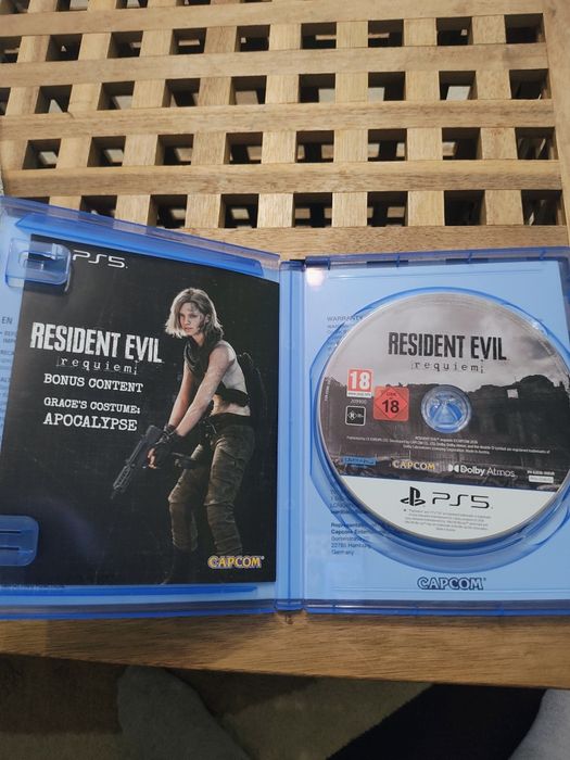 Resident Eveil Requiem Ps5