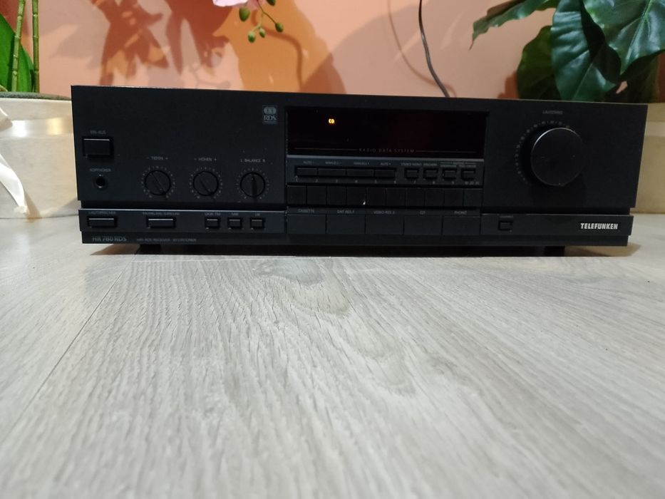 Amplituner vintage Telefunken Hi-Fi.