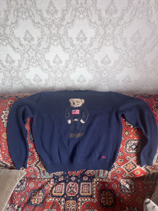 Polo Raulph Lauren(свитшот новая)