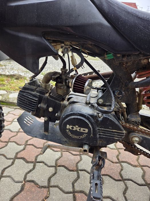 vând KXD 125 perfect funcțional