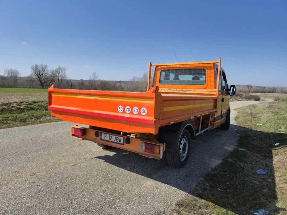 Renault master basculabil iveco sprinter