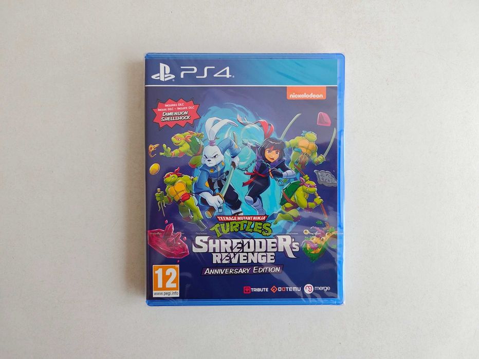 Teenage Mutant Ninja Turtles Shredder's Revenge Anniversary Edition/TMNT за PlayStation 4/PS4/ПС4/PlayStation 5/PS5/ПС5/Плейстейшън 4/Плейстейшън 5