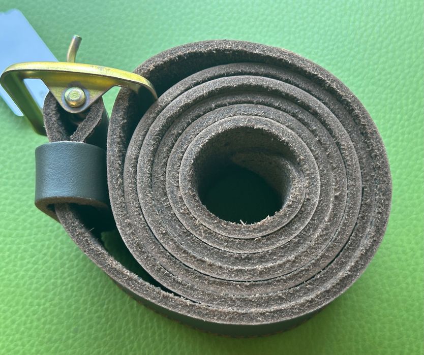 Офицерски Кожени колани-Естествена Кожа