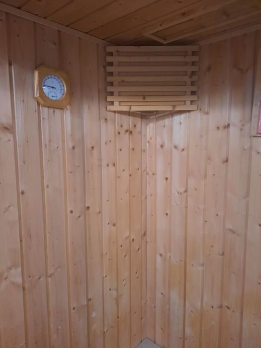 Душевая  парилка новая