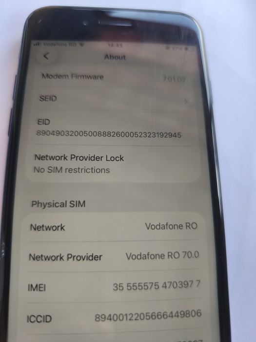 Iphone SE 2nd gen (2020)