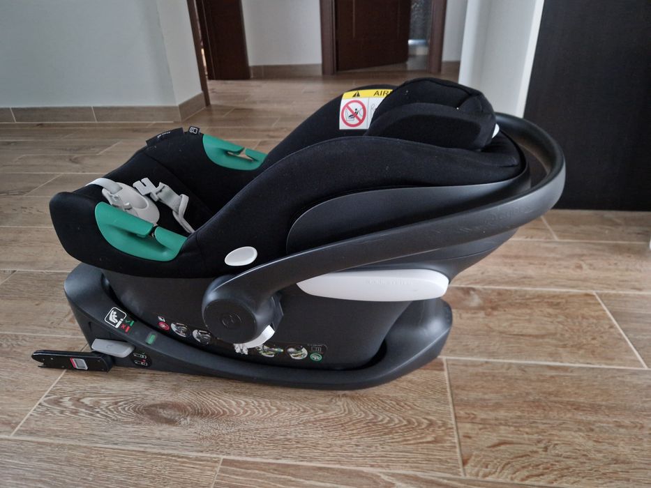 Scoică Cybex Aton B2 Neagră