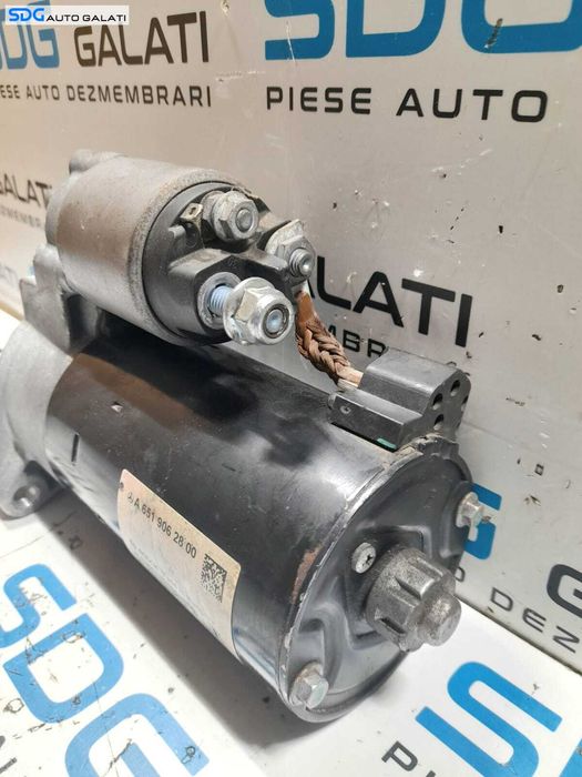 Electromotor cu 13 Dint Mercedes CLS C218 X218 CLS220 CLS250 2.2 CDI 2011 - 2017 Cod A6519062800 0001139065 [N0255]