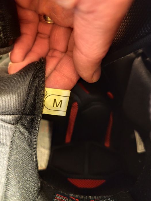 Cască moto HJC F70 Solid Metal Black-ca nouă+suport GoPro!