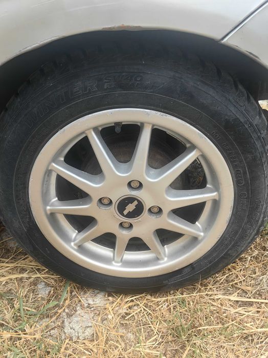 Chevrolet Kalos на части