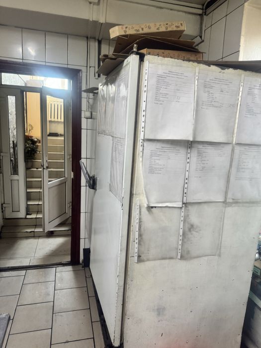 холодильник советский