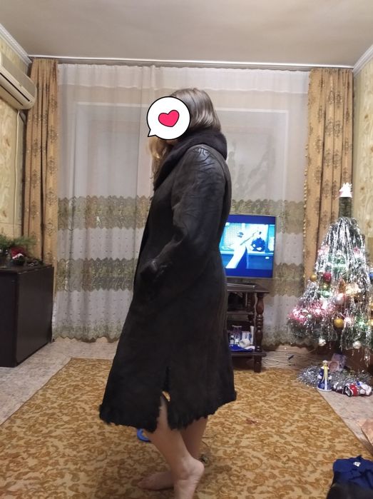 Продам дублёнку из нат. Меха