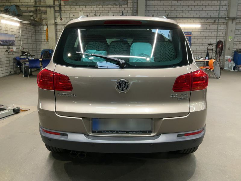 Volkswagen Tiguan 2.0 TDI Track & Style 4Motion 2011
