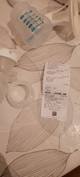 Молокоотсос электронный. 25000 тг