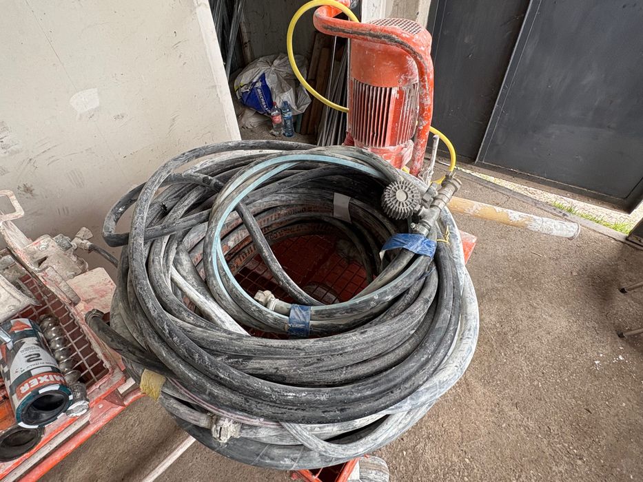 Машина за мазилка PFT G4 Light II