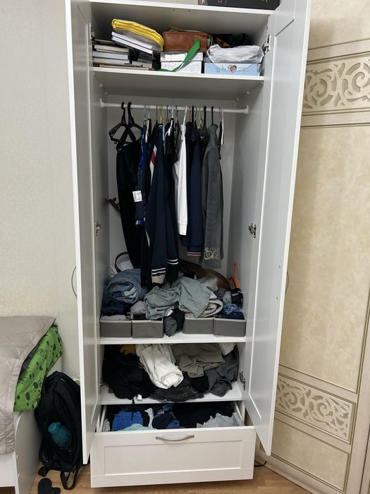 Новый Шкаф!!!Белый