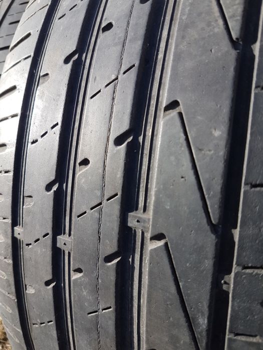4 бр. летни гуми 255/45/20 Hankook DOT 0215 3-3,5 mm