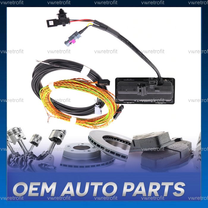 Camera video marsalier - Versiunea High VW Tiguan AD1 Skoda Octavia 3