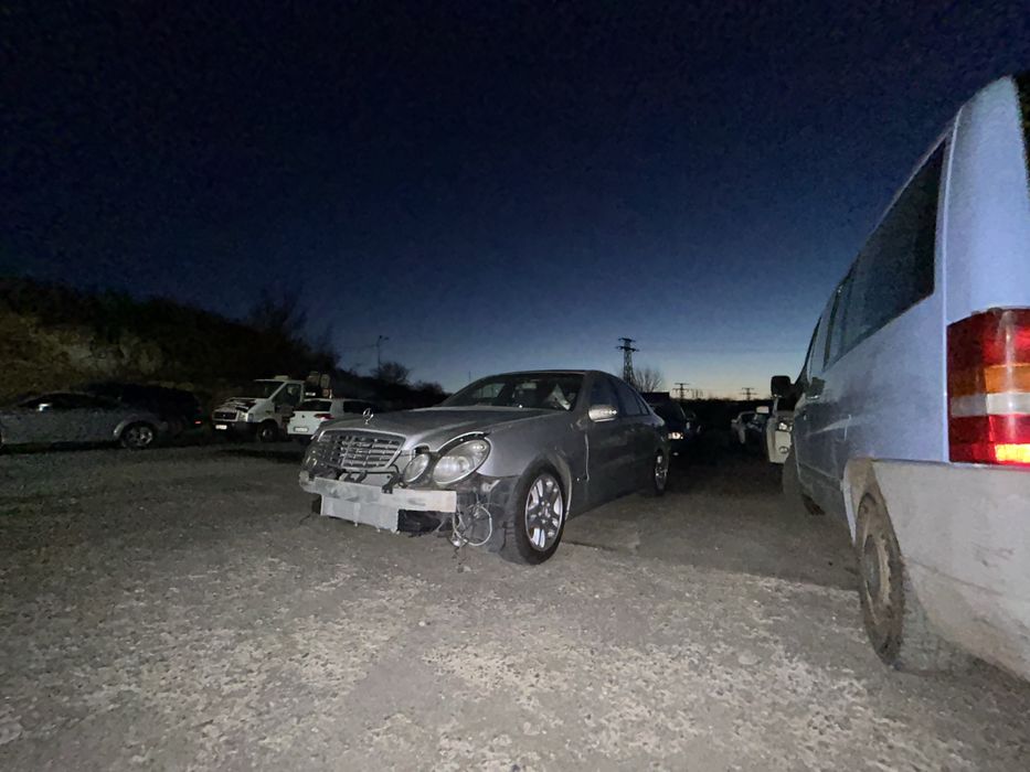 Mersedes w211, E220,om646