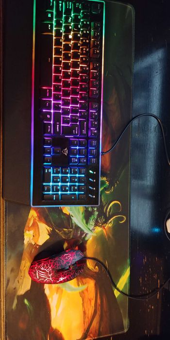 Xxl Gaming Mouse Pad World of Warcraft Illidan подложка за мишка