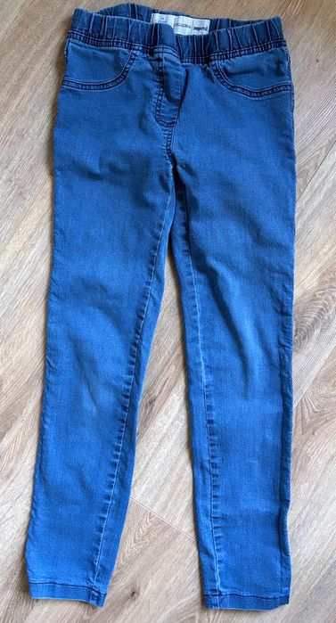 Пакет детски дрехи - дънки и блузи 152см