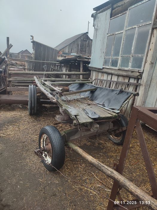 Бричка для лошади