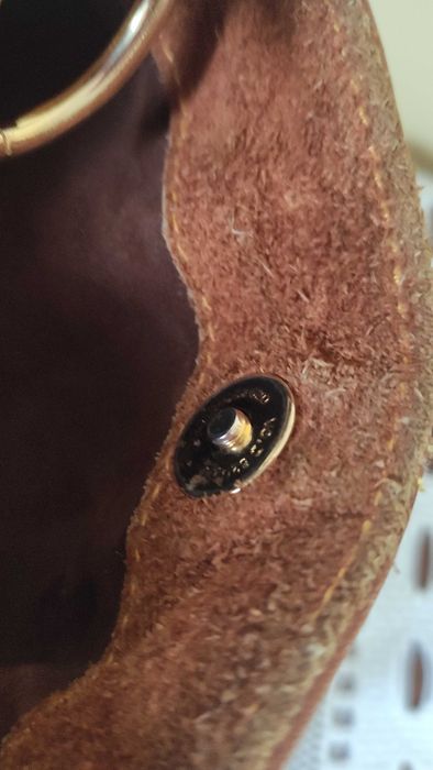 Дамска чанта от естествена мека лицева кожа в кафяв цвят