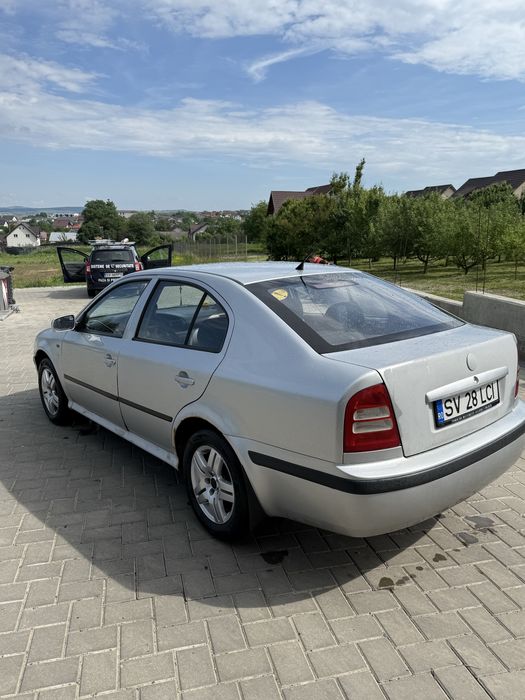 Vand Skoda Octavia 1