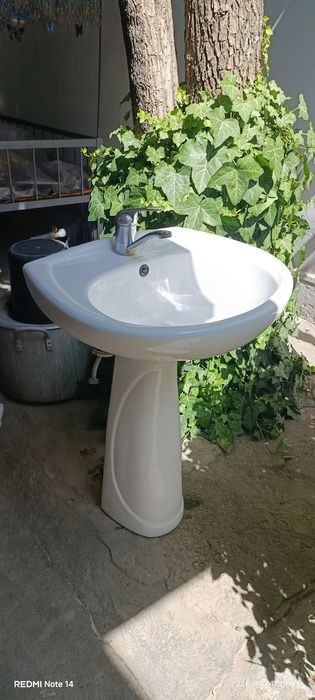 Унитаз и Раковина с тюльпаном