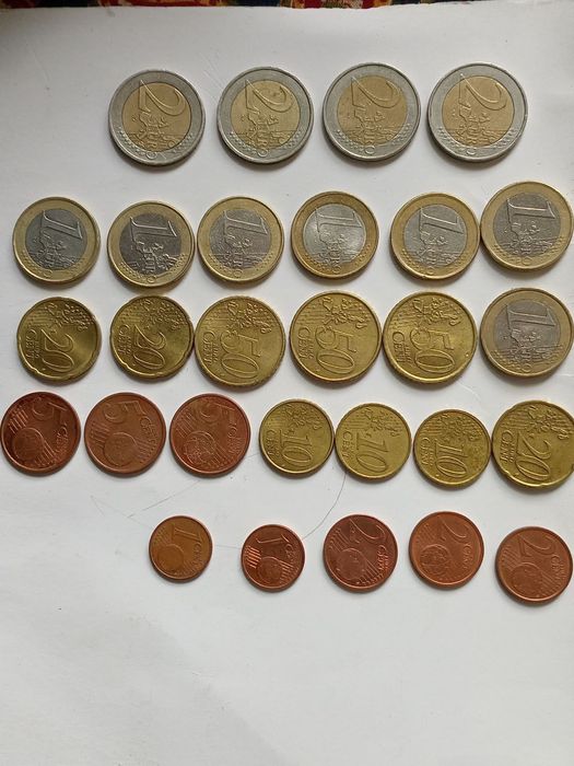 Евро центы евро центы