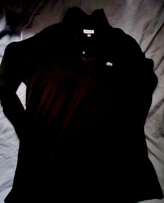 Bluză Lacoste black