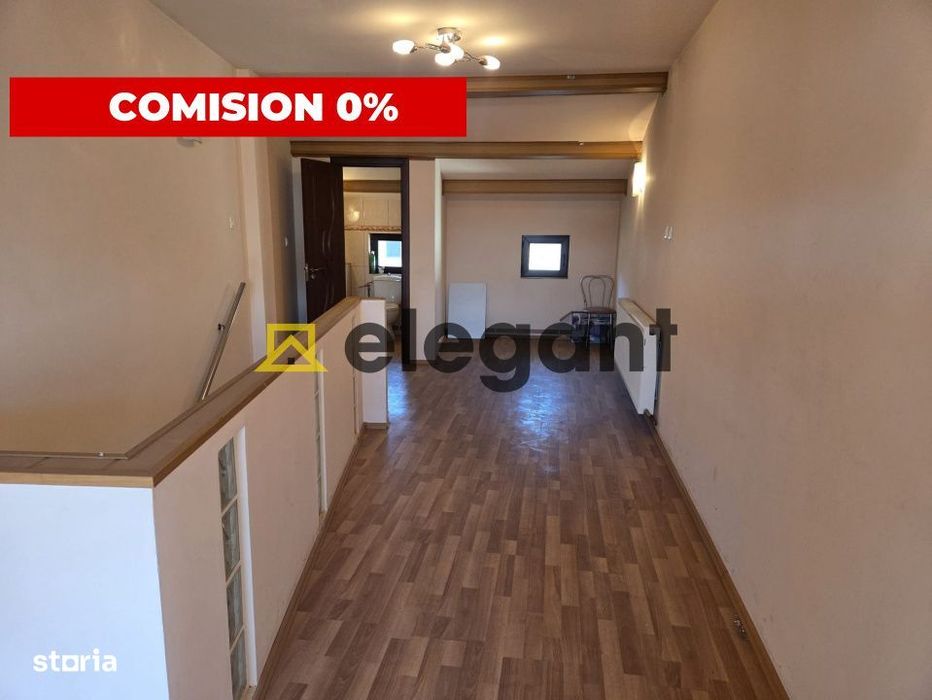 Cladire comerciala│S+P+2E+M│an 2007│101 mp│Centrala│Centrul