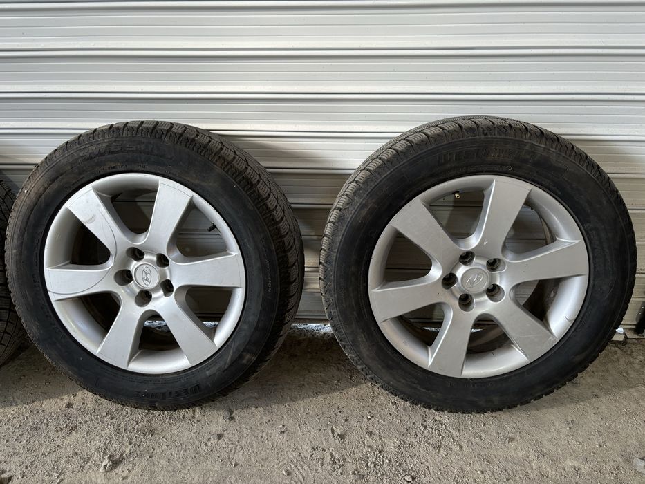 Hyundai Santa Fe 2 джанти с гуми 18”