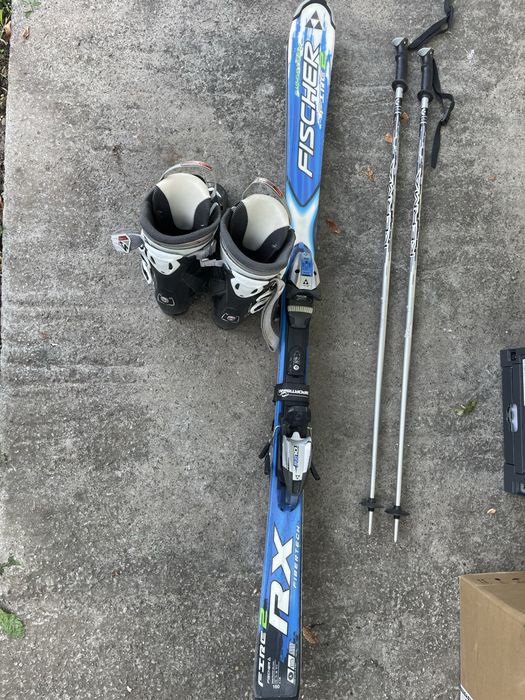 Schiuri Fischer RX Fibertech Fire 2 si Schiuri pentru copii