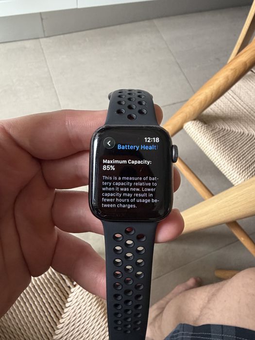 Nike Apple watch series 6, 40mm Nike edition