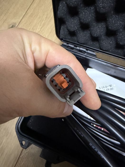 Tester/Diagnoza Yanmar+Laptop Panasonic CF-LX6 cu softul instalat