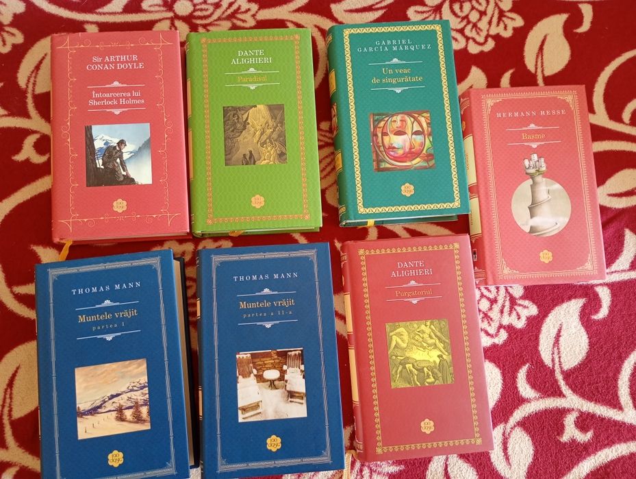 Cărți literatura, colecția Rao Clasic